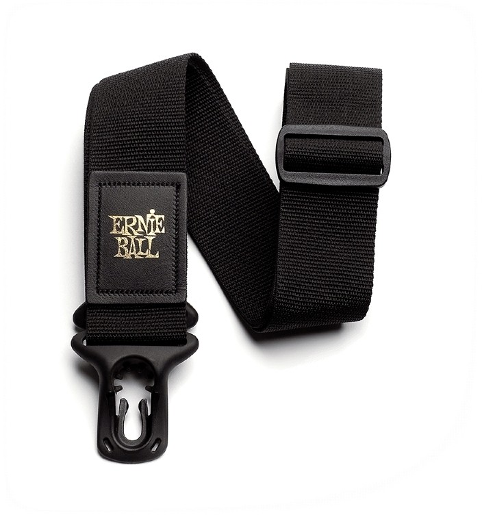 Ernie Ball EB-4056 Poly Lock Strap - Gitarreim med låsemekanisme