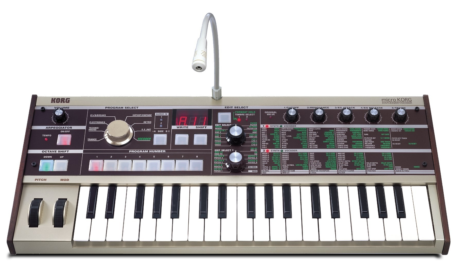 Korg MicroKorg Analog Modeling Synth