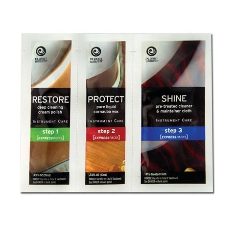 D'addario Planet Waves PW-PK Guitar Polish Express Pack