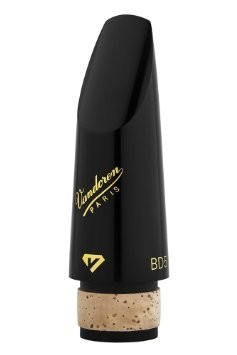 Vandoren Black Diamond BD5 Klarinettmunnstykke Bb