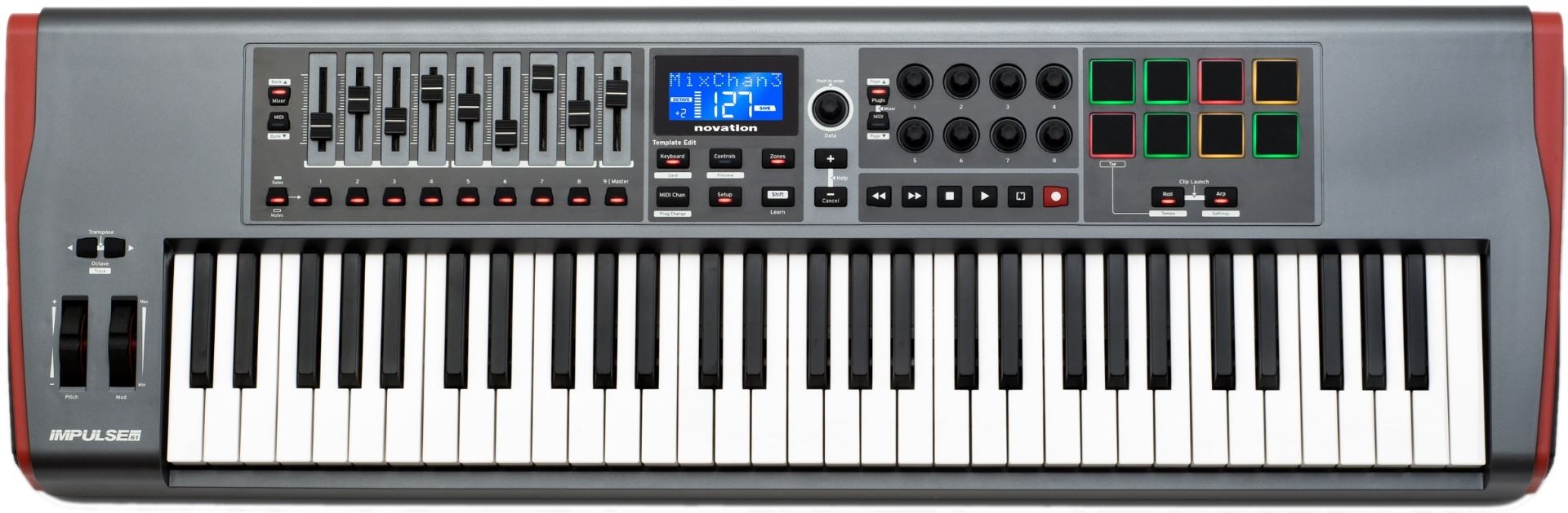 Novation Impulse 61                          