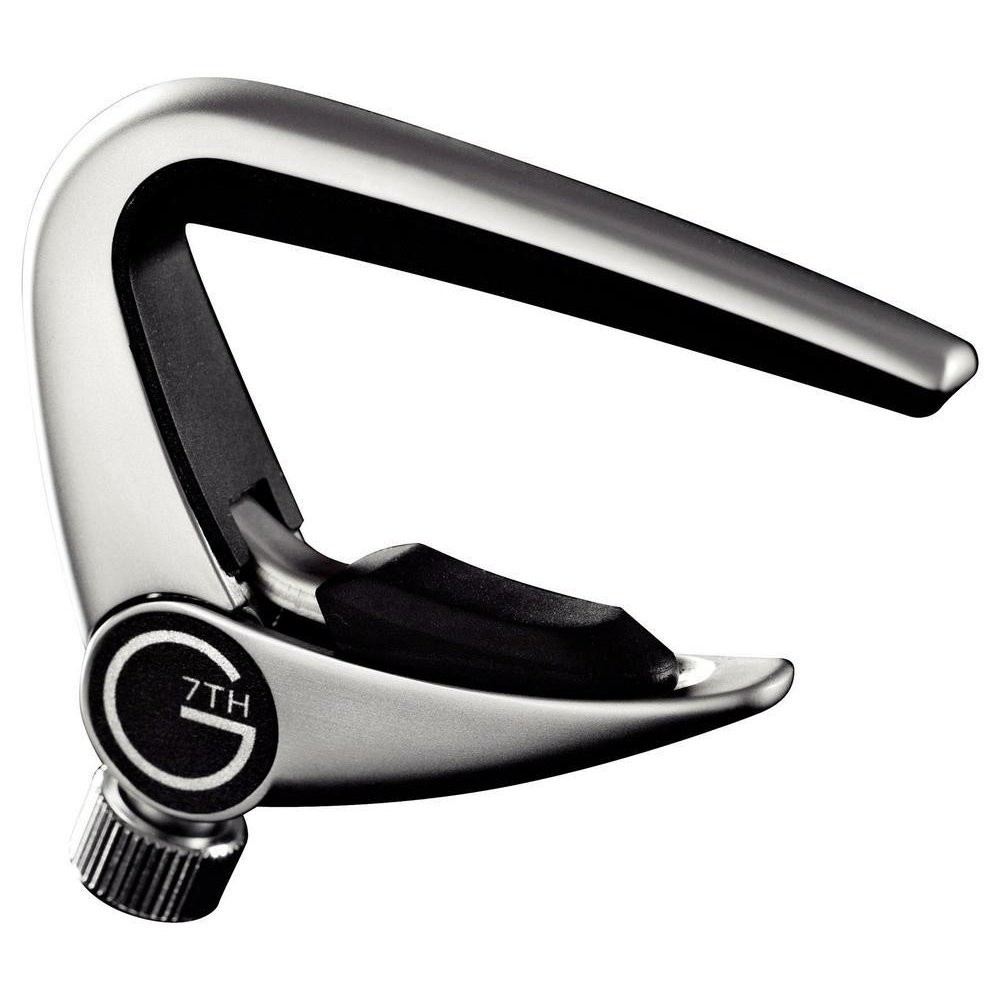 G7th Newport 6 String Silver Capo