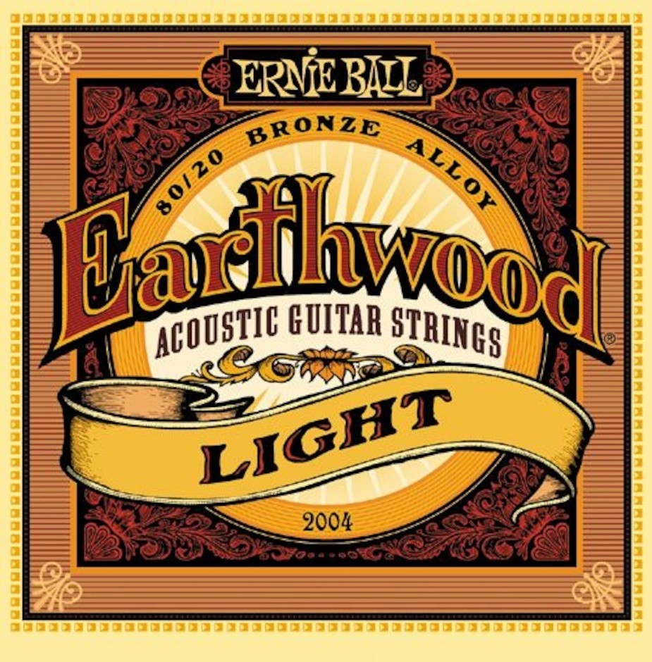 Ernie Ball EB-2004 Earthwood Bronze Light 11-52 ak.strenger