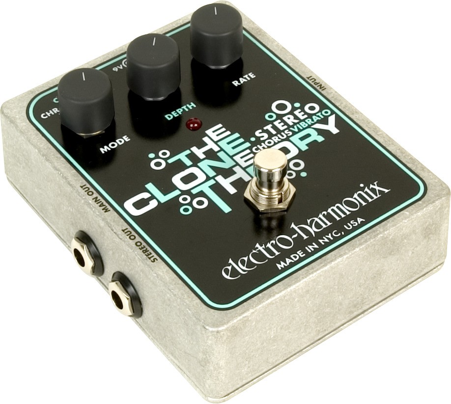 Electro Harmonix STEREO CLONE THEORY Gitar/Bass Instrument
