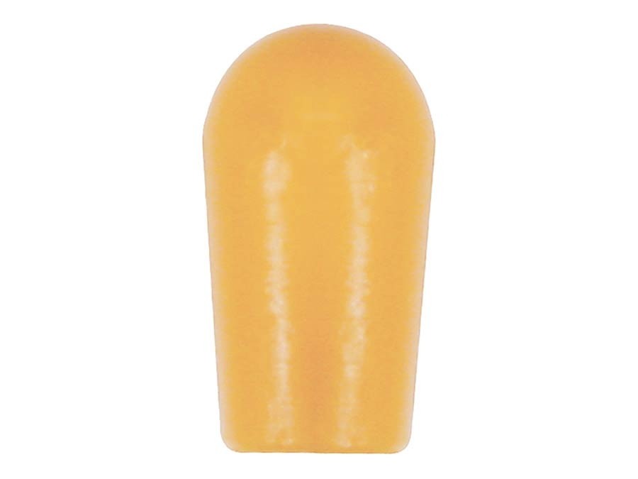 Boston TA-340-IN  switch cap LP-style. inch. fits Switchcraft. amber
