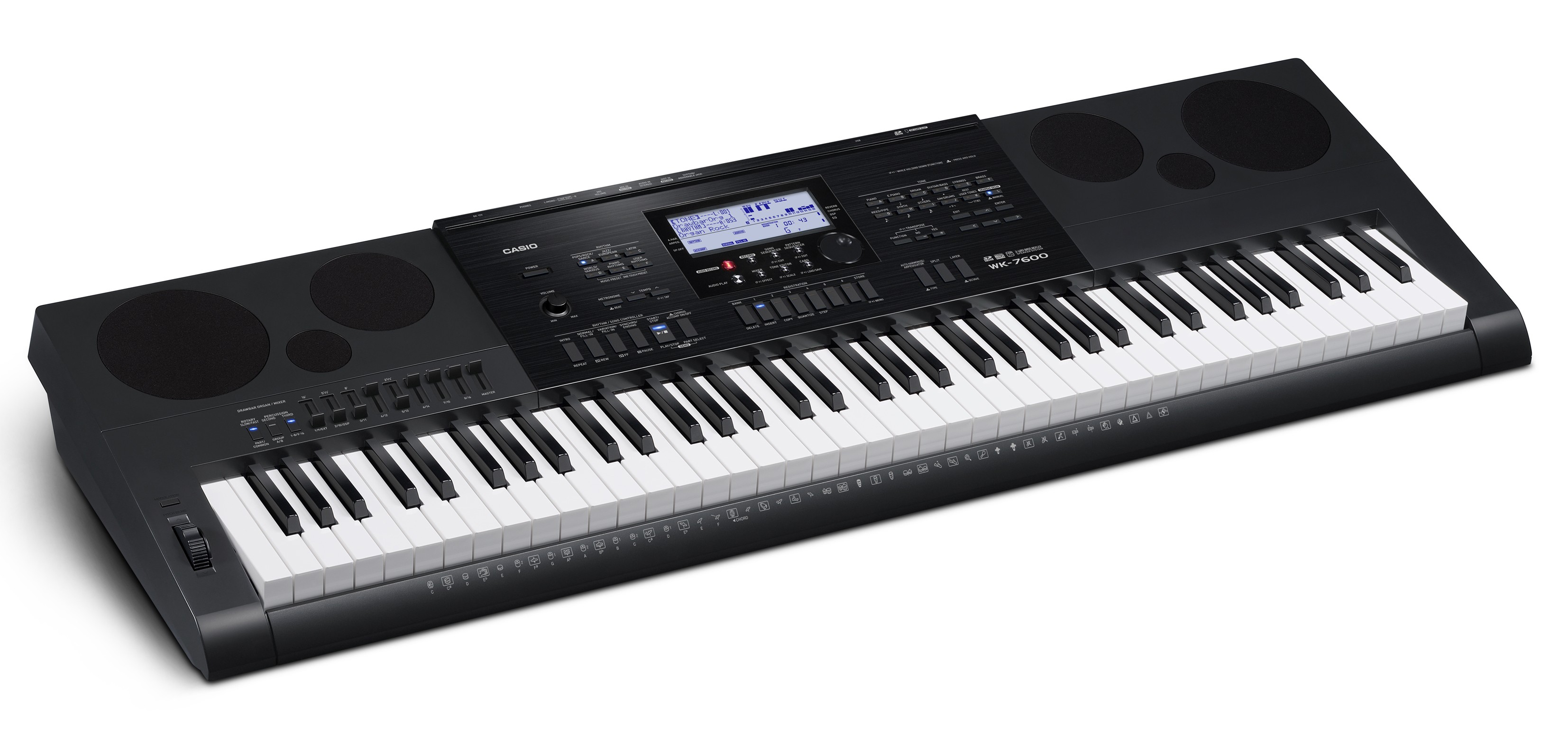 Casio WK-7600 Workstation