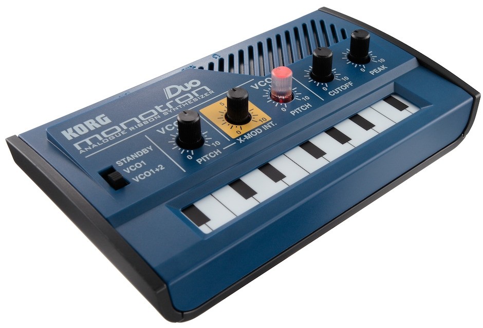 Korg Monotron DUO Analogue Mini Synthesizer