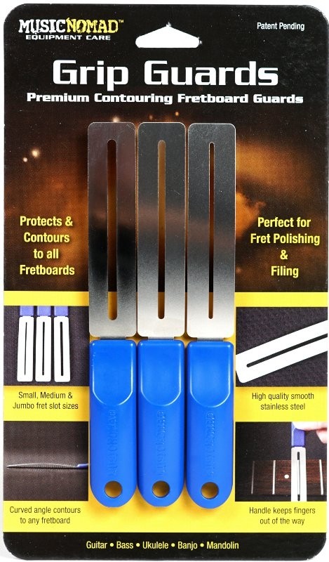 MusicNomad MN225 - Premium Fretboard Guards