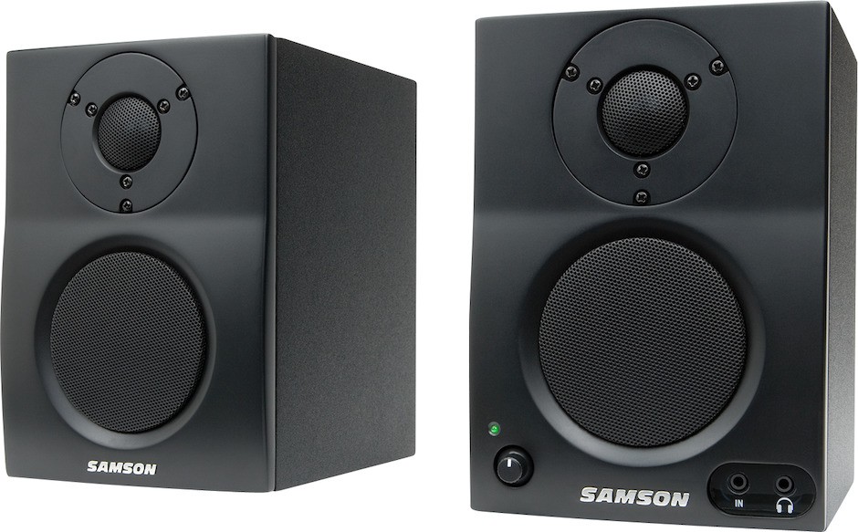 Samson MediaOne BT3 Aktive Studiomonitorer m/Bluetooth