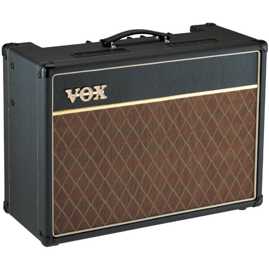 VOX AC15C1 - AC15 Custom 15W rørforsterker med 12" Greenback