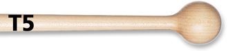 Vic Firth T5 Paukekøller Wood (Very Hard)	