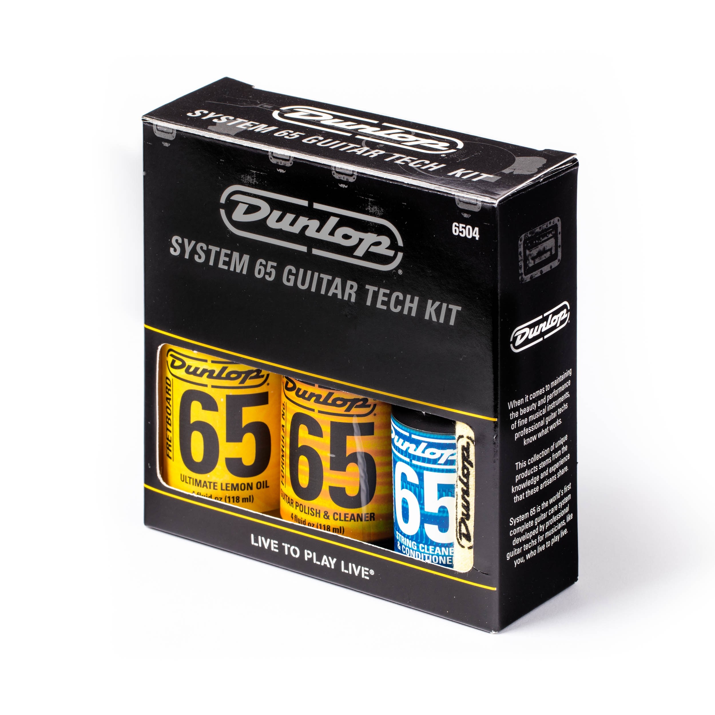 Dunlop 6504 Guitar Tech Care Kit