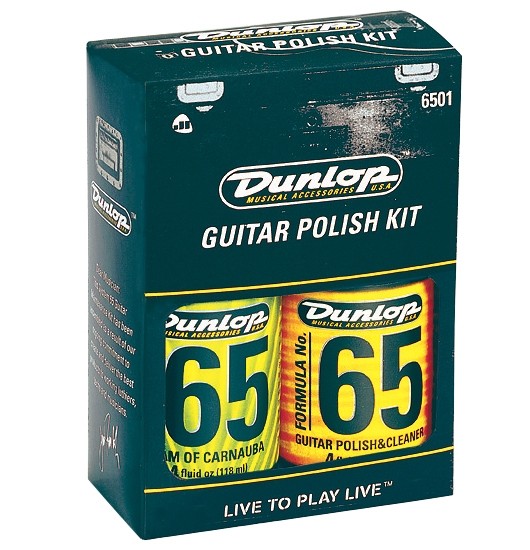 Dunlop Formula 65 Polish Kit 6501