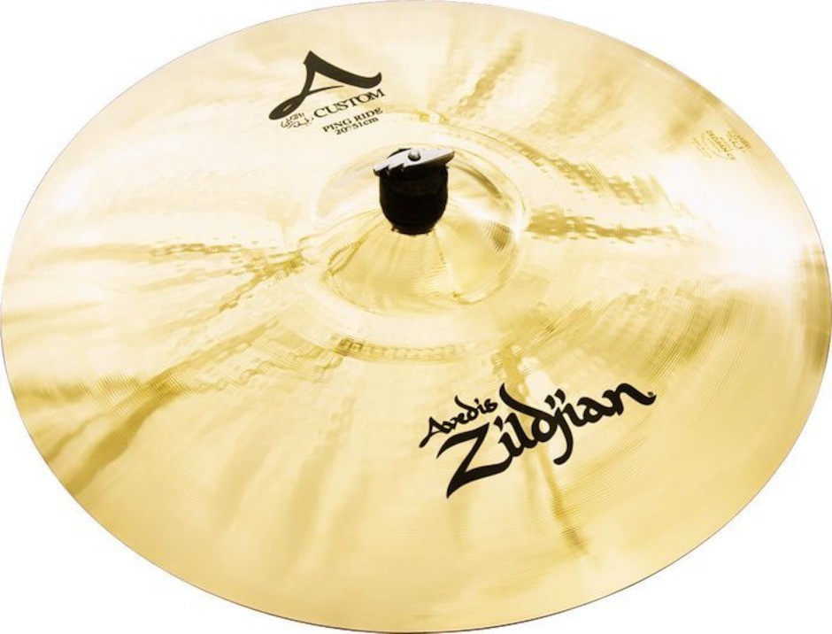 Zildjian 20" A Custom Ping Ride