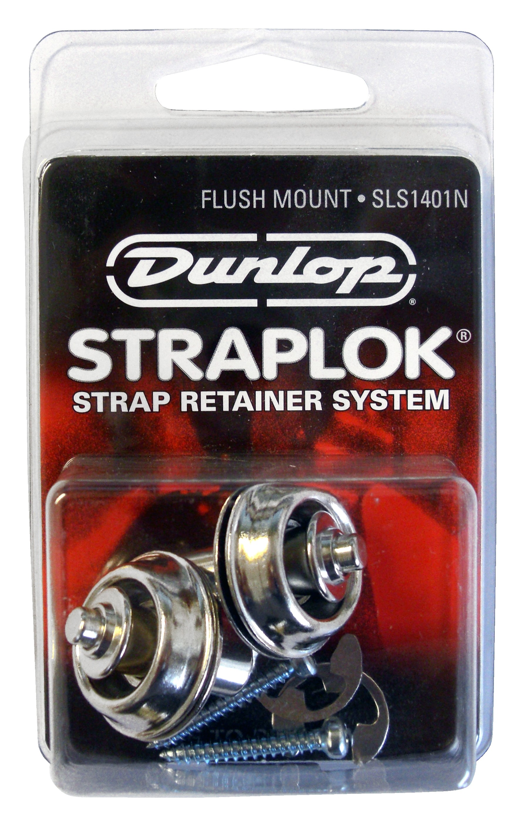 Dunlop Straplok SLS1401N Nickel Flush Mount
