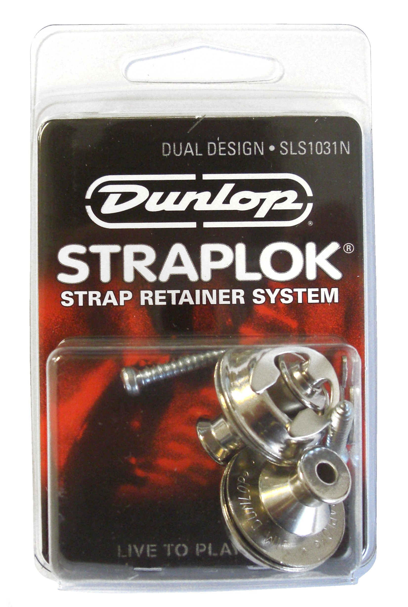 Dunlop Straplok SLS1031N Nickel