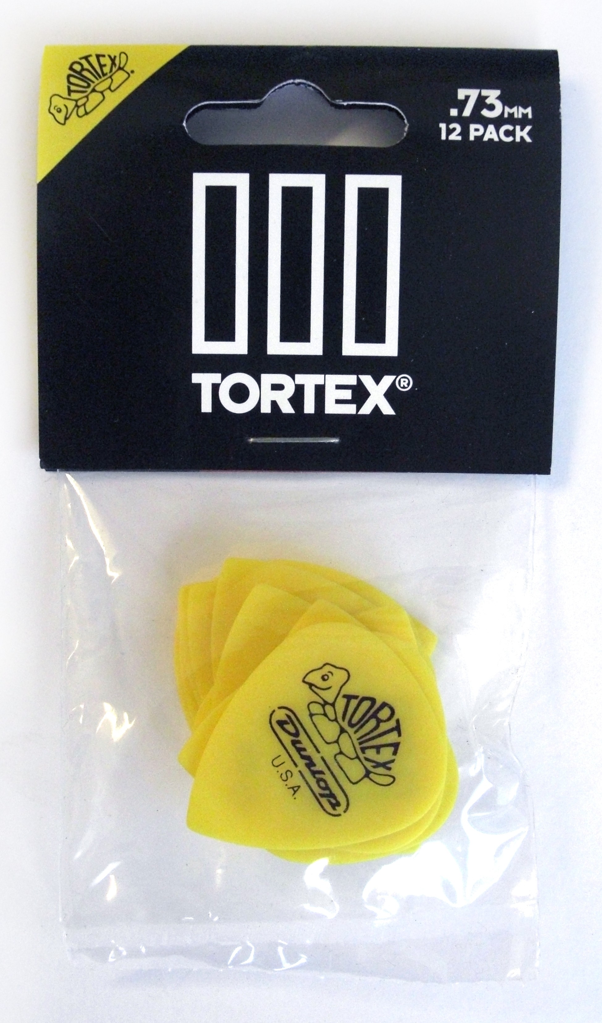 Dunlop Tortex III 462P.73 Players Pack - 12-pack med plekter