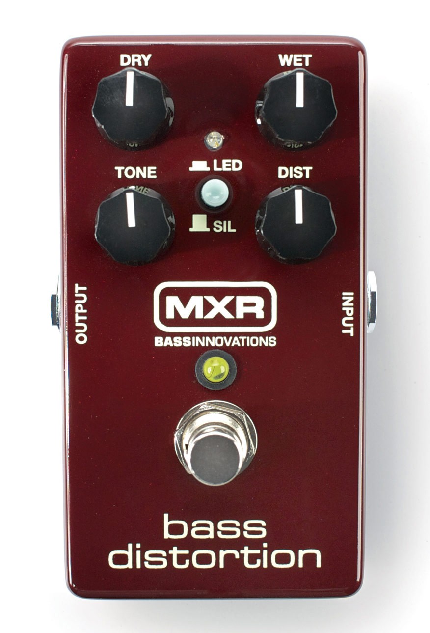 Dunlop MXR M85 Bass Distortion