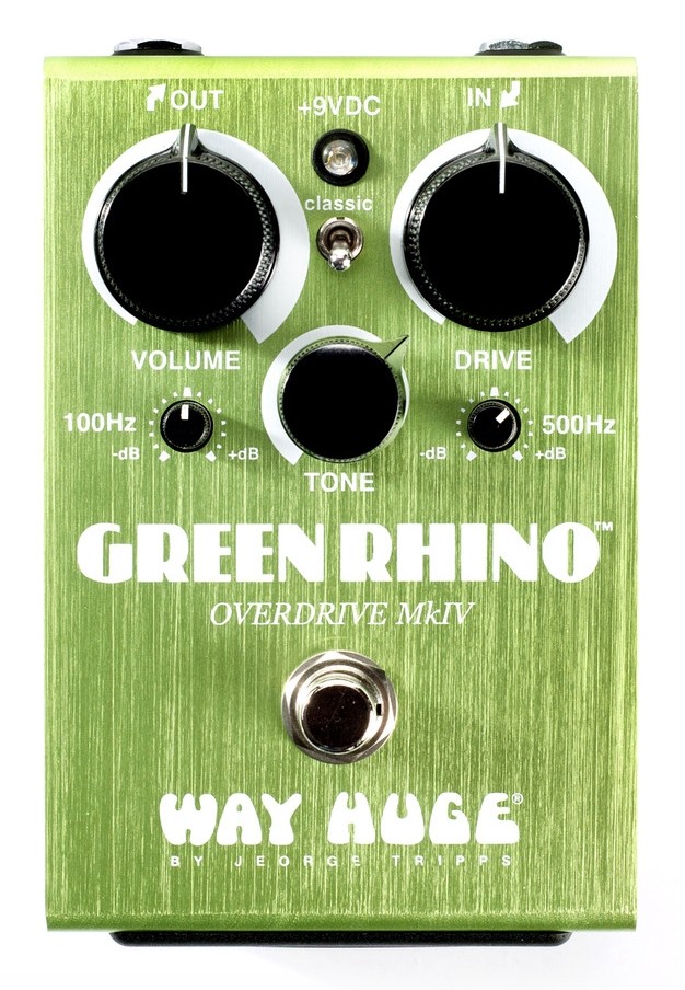 Dunlop Way Huge WHE207 Green Rhino Overdrive MK IV