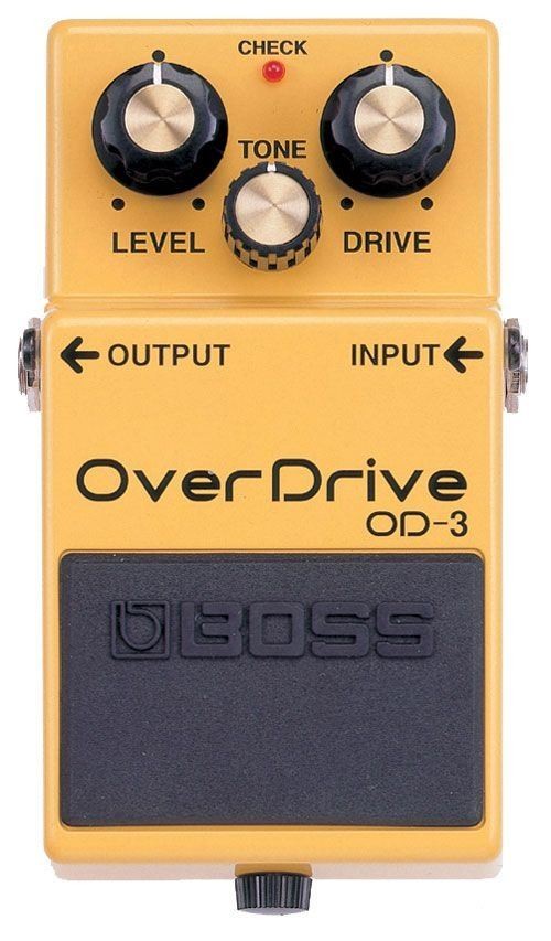 BOSS OD-3 - Overdrive-pedal