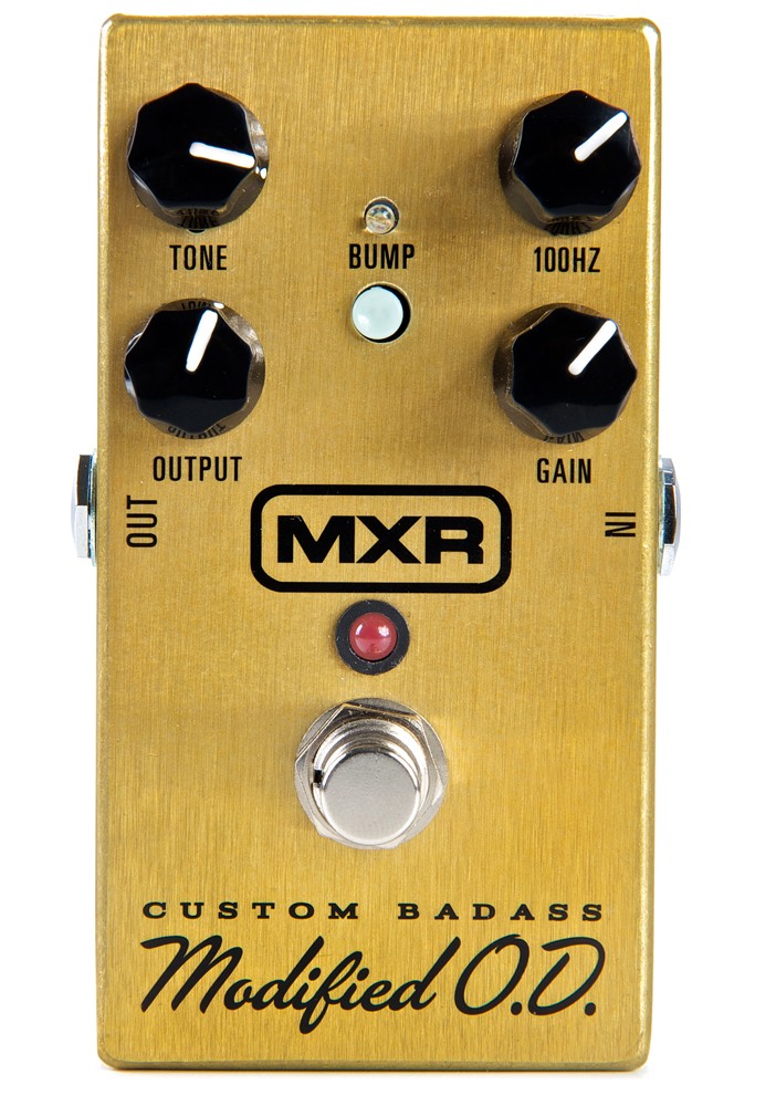 Dunlop MXR M77 Custom Badass Modified OD