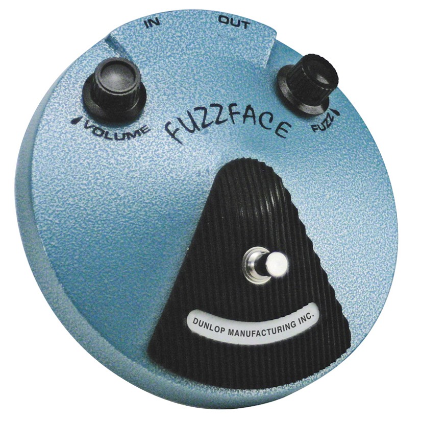 Dunlop JHF1 Jimi Hendrix Fuzz Face