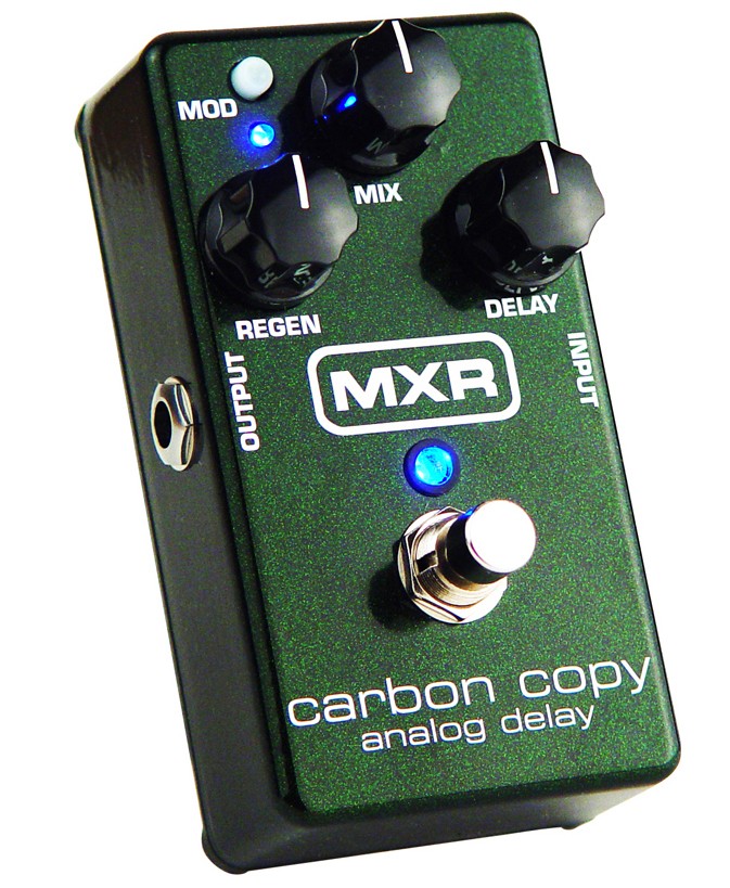 Dunlop MXR M169 Carbon Copy analog delay