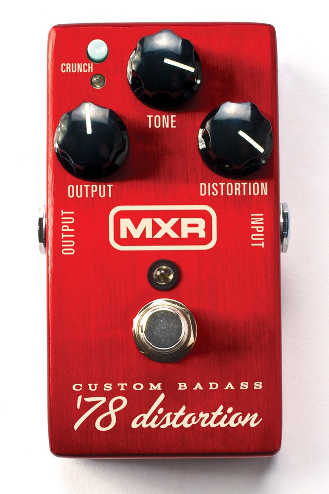 Dunlop MXR M78 Custom Badass Distortion