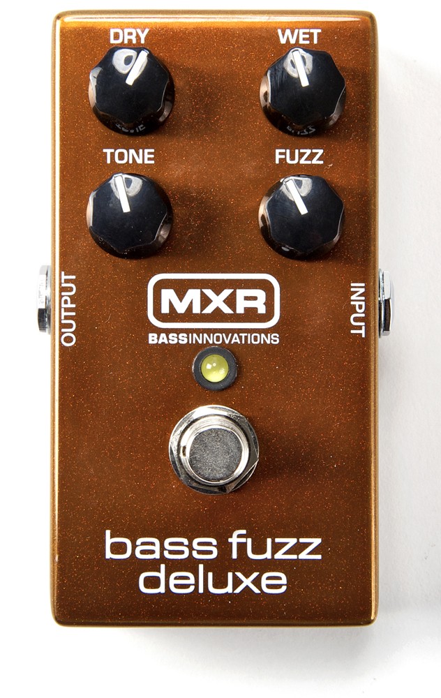 Dunlop MXR M84 Bass Fuzz Deluxe
