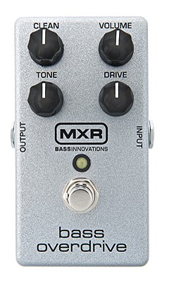 Dunlop MXR M89 Bass Overdrive