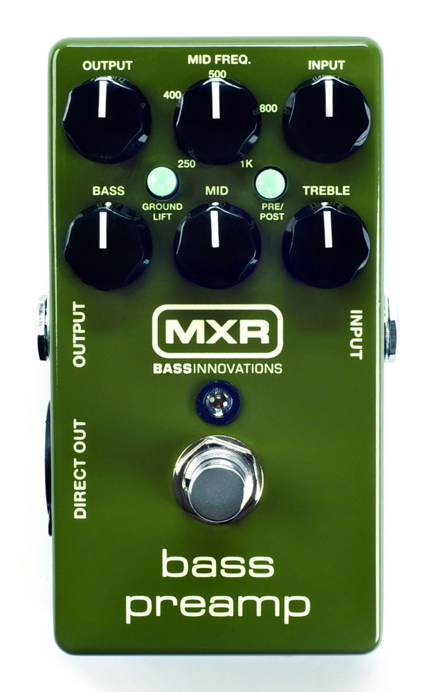 Dunlop MXR M81 Bass Preamp