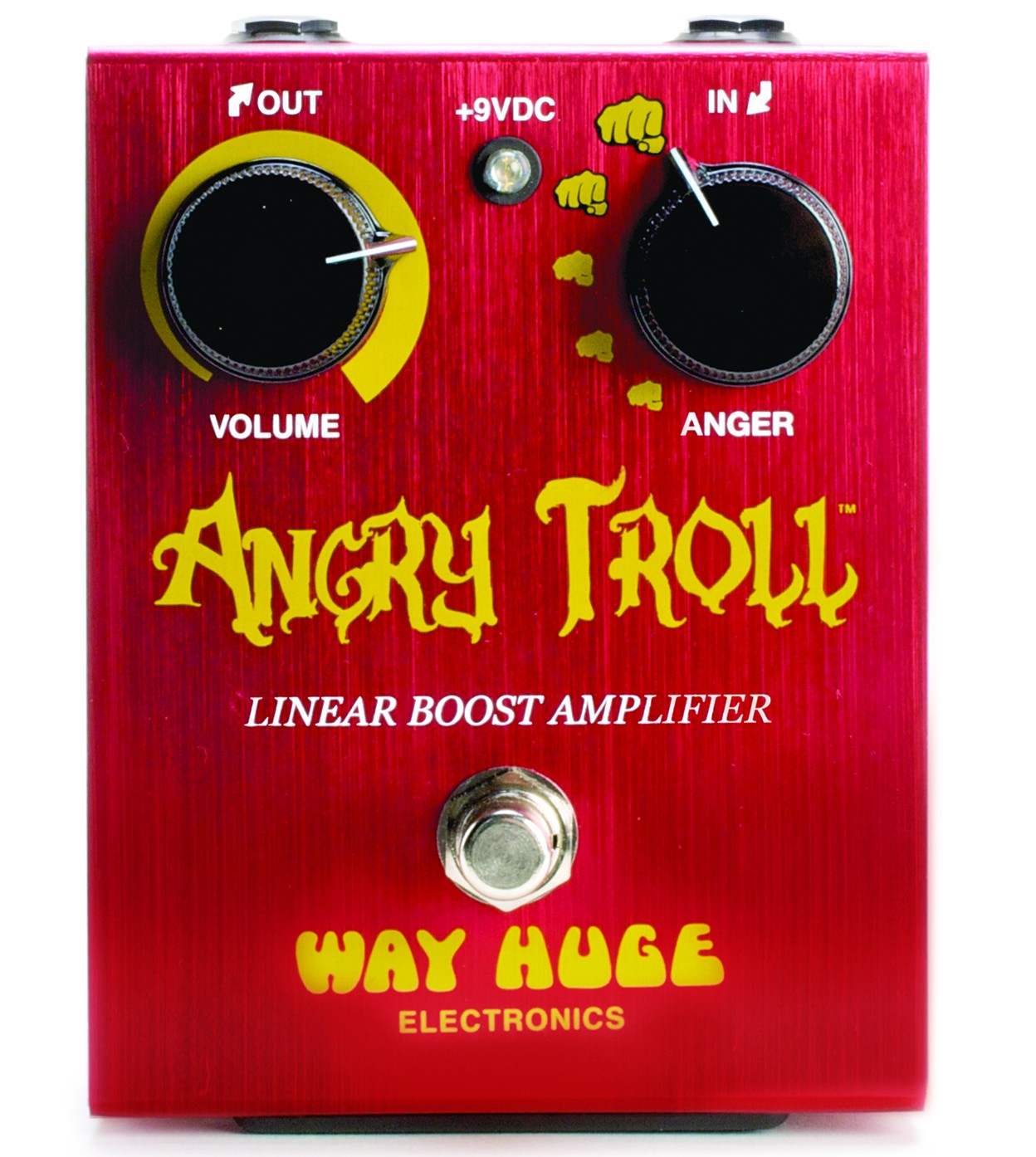 Dunlop Way Huge WHE101 Angry Troll Linear Boost