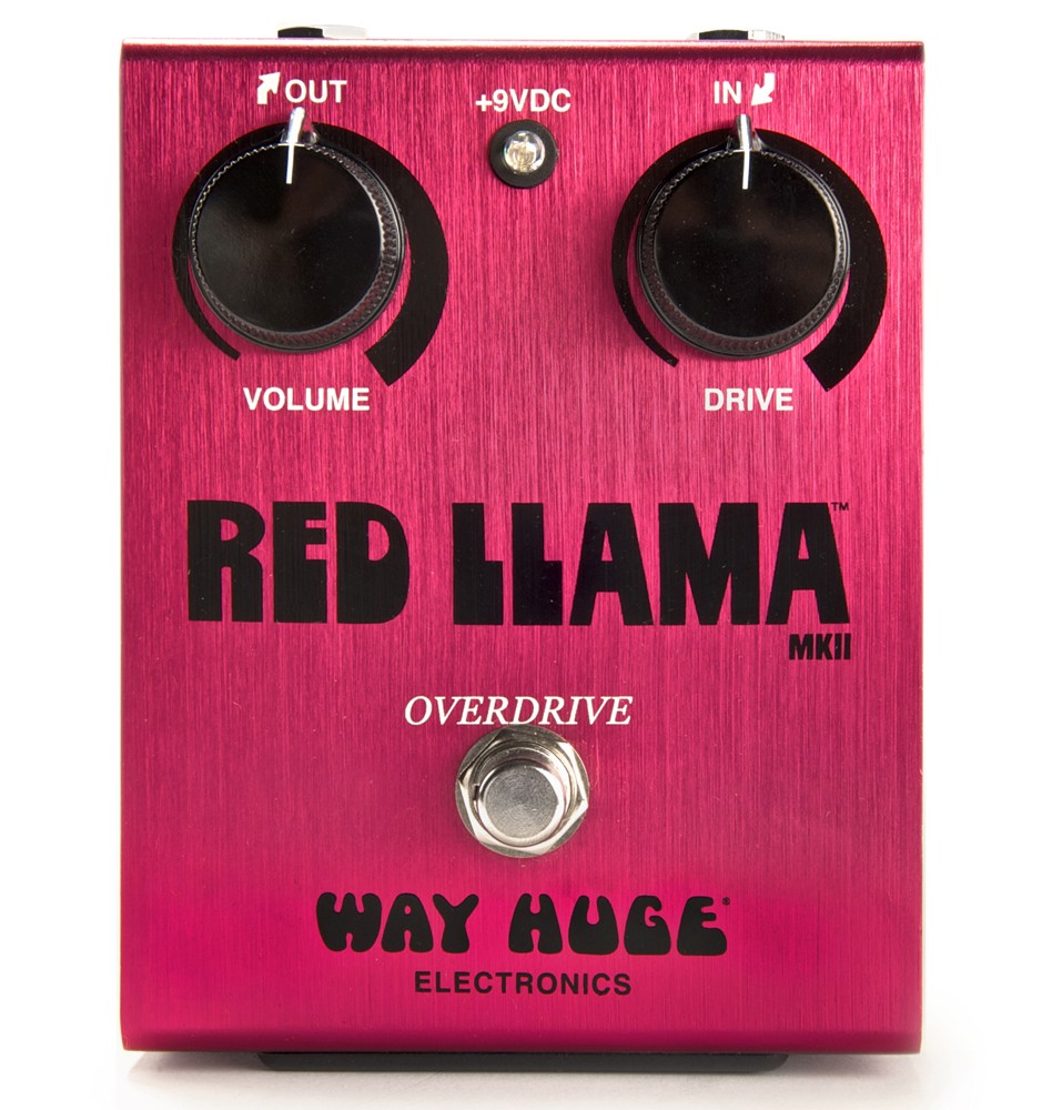 Dunlop Way Huge WHE203 Red Llama Overdrive