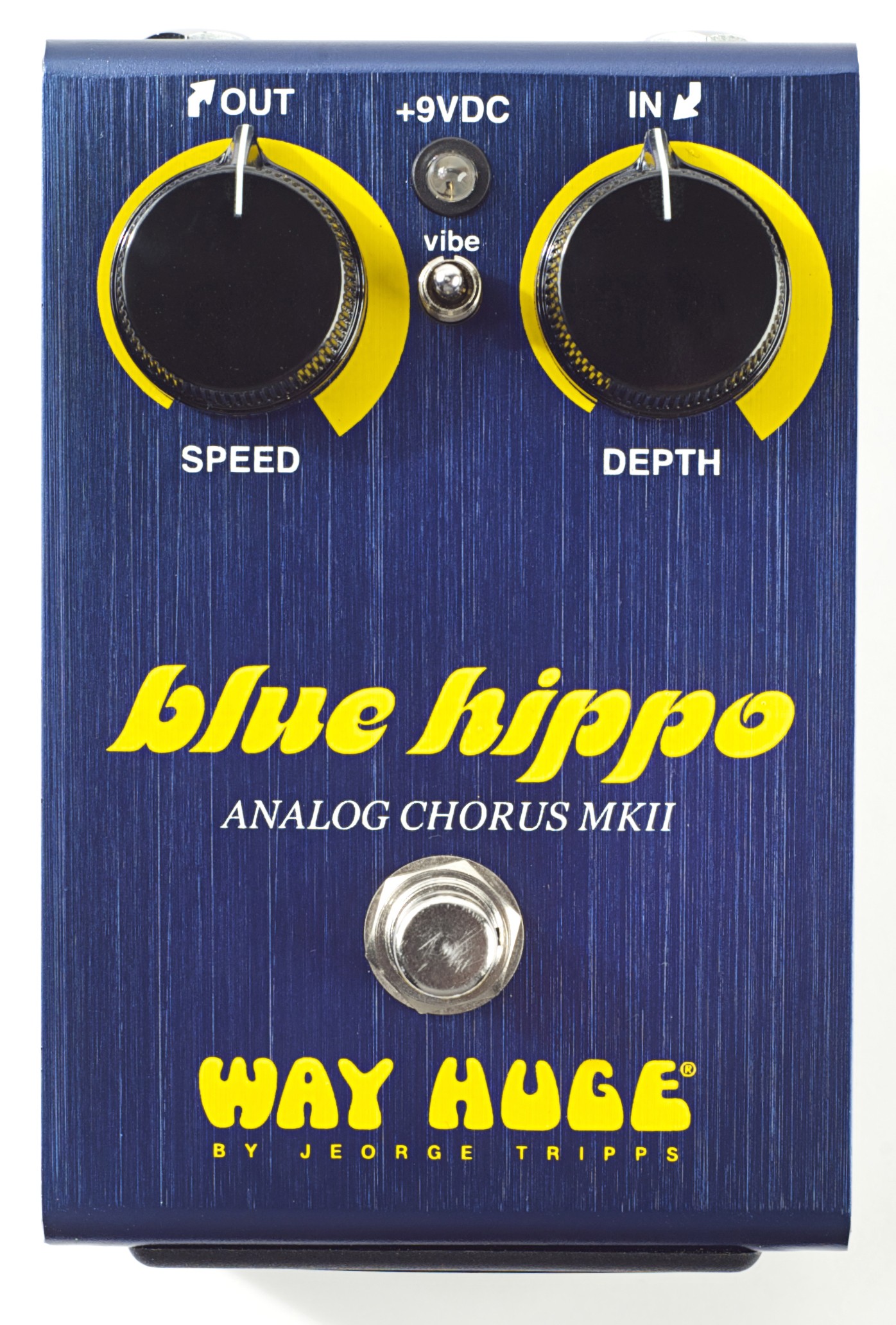 Dunlop Way Huge WHE601 Blue Hippo Analog Chorus