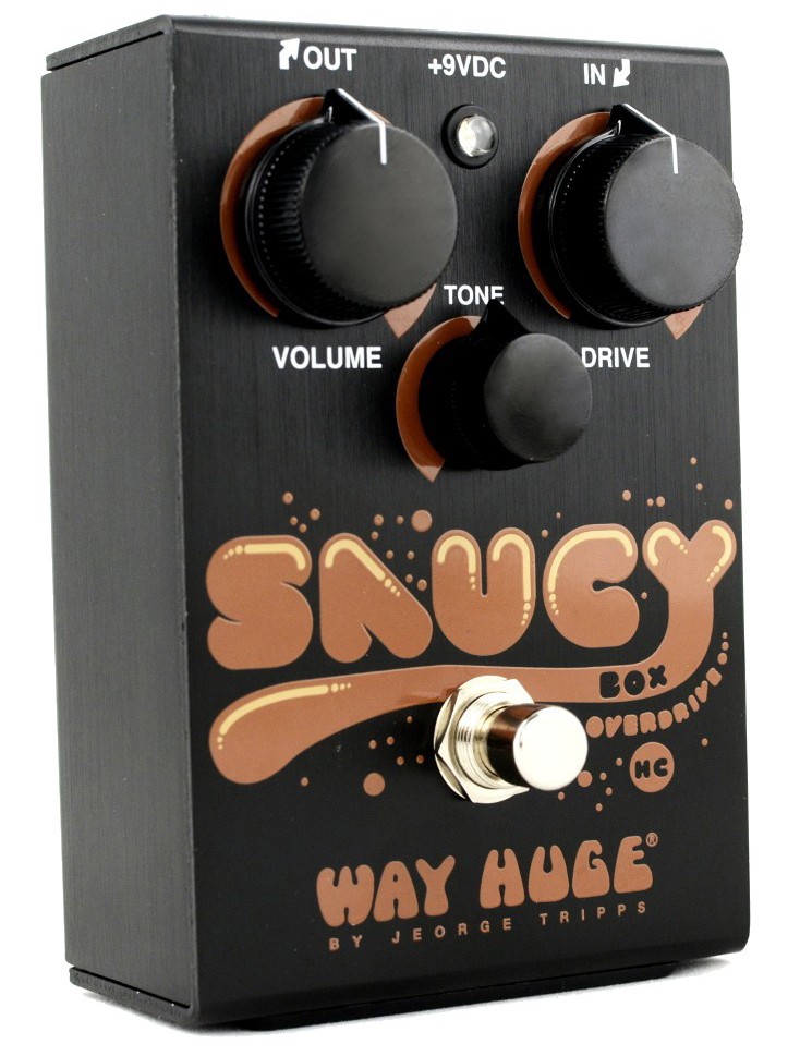 Dunlop Way Huge WHE205HC Brown Sauce Overdrive