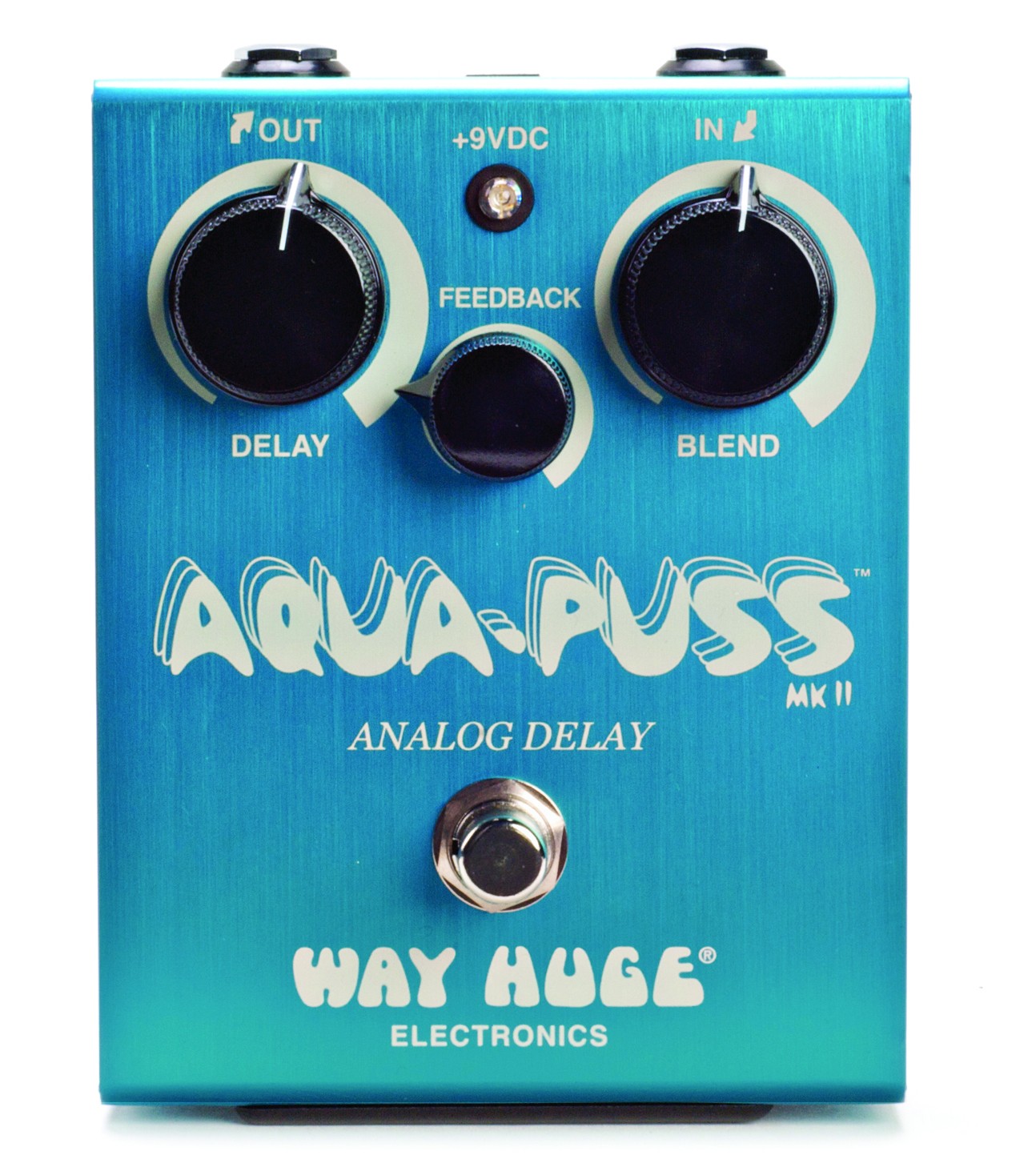 Dunlop Way Huge WHE701 Aqua-Puss Analog Delay