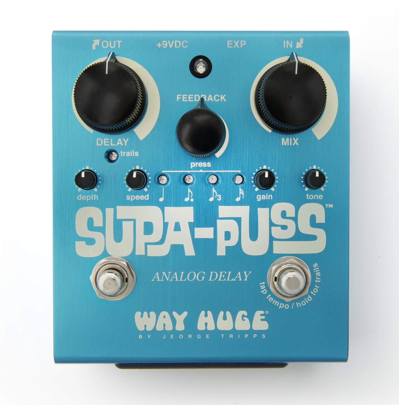 Dunlop Way Huge WHE707 Supa-Puss Analog Delay