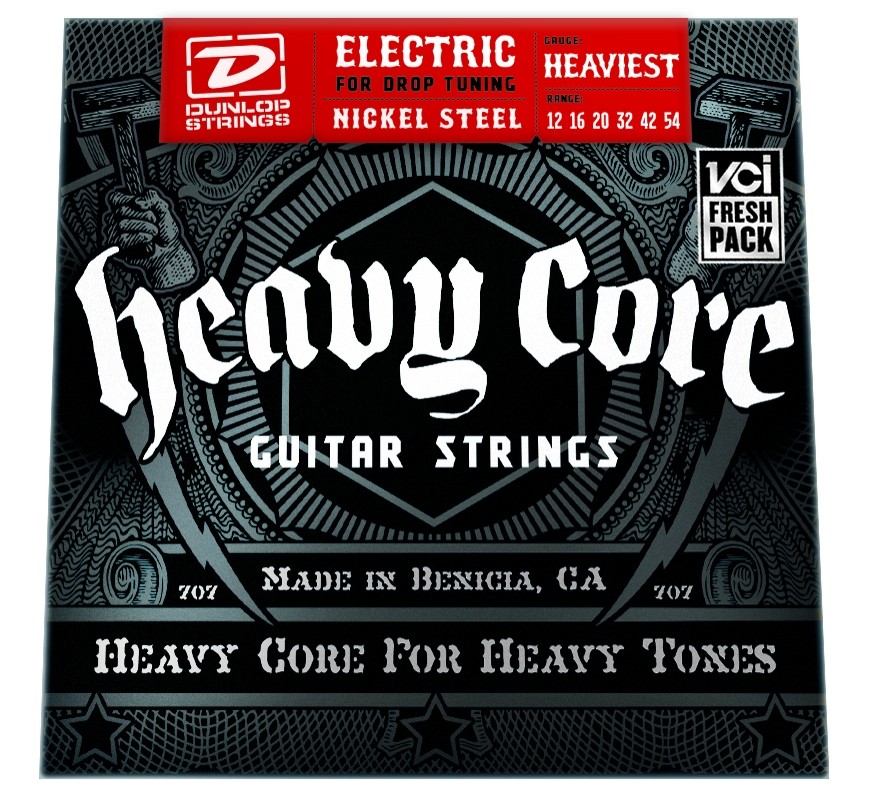 Dunlop Strenger Elgitar DHCN1150 Heavier Core