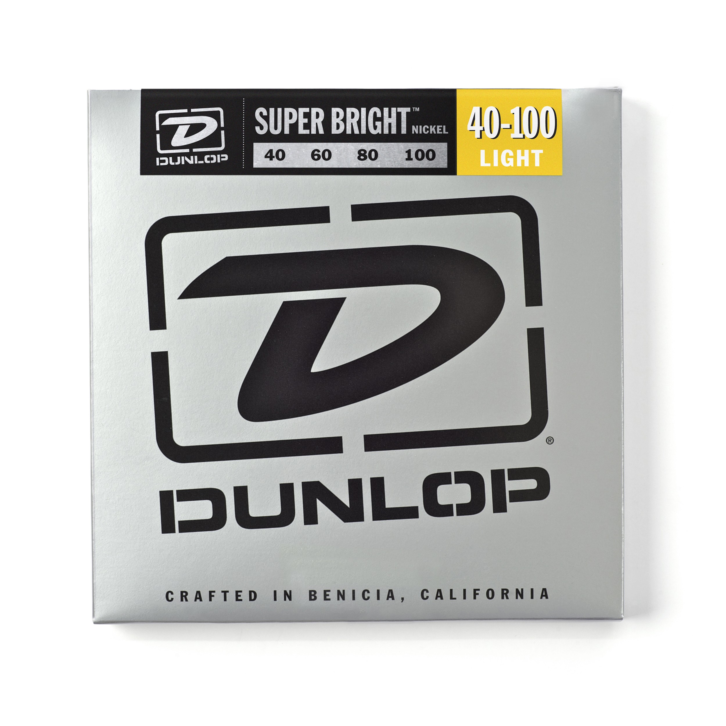 Dunlop DBSBN40100 - Super Bright Elbasstrenger 40-100