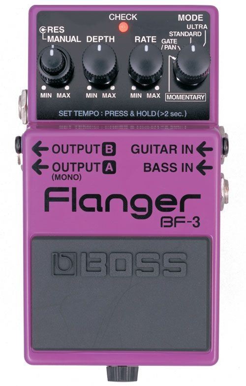 BOSS BF-3 - Flanger-pedal