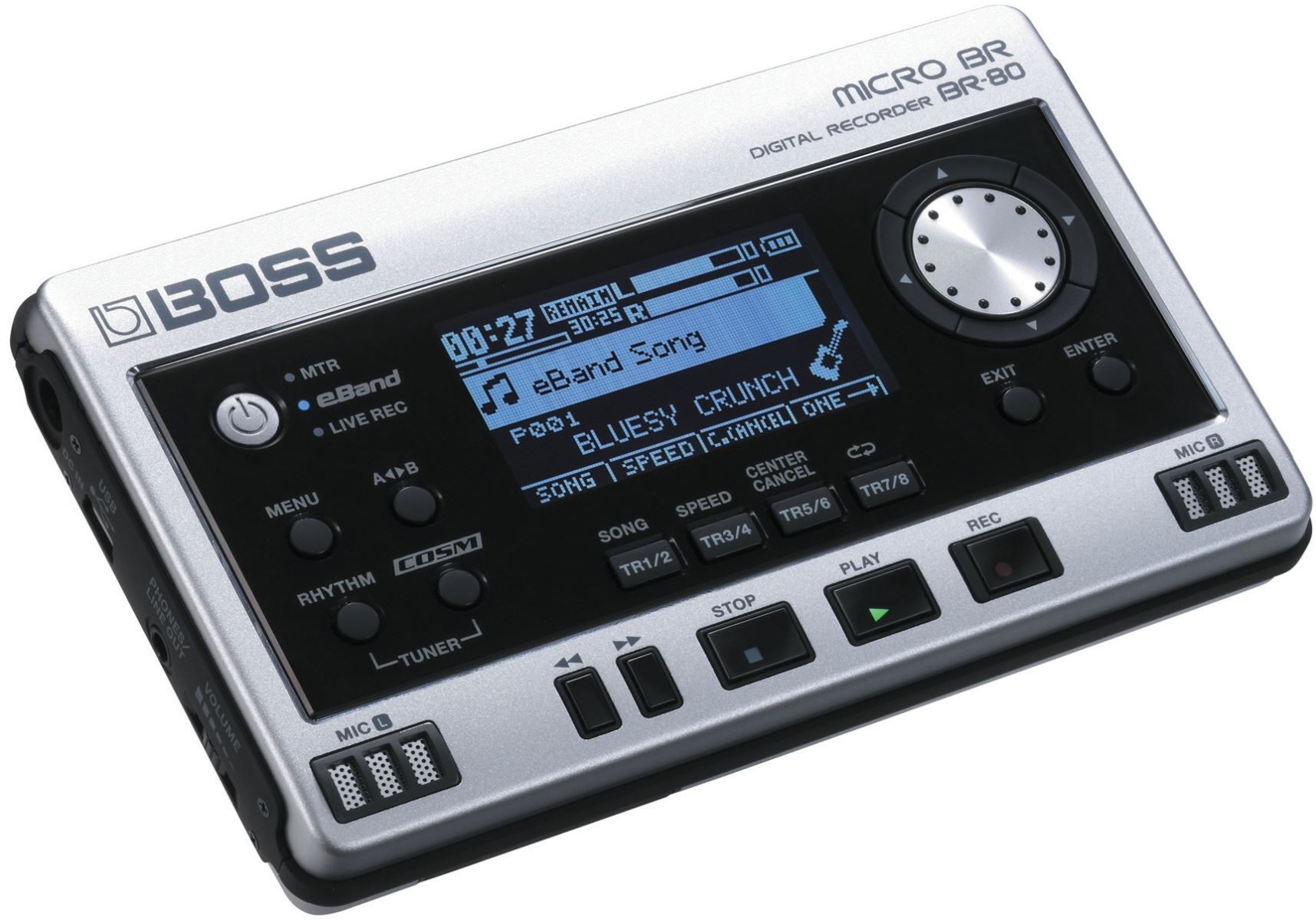 BOSS BR-80 - MICRO BR Digital Recorder
