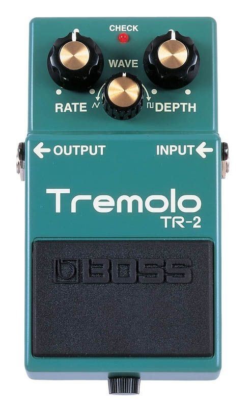 BOSS TR-2 - Tremolo-pedal