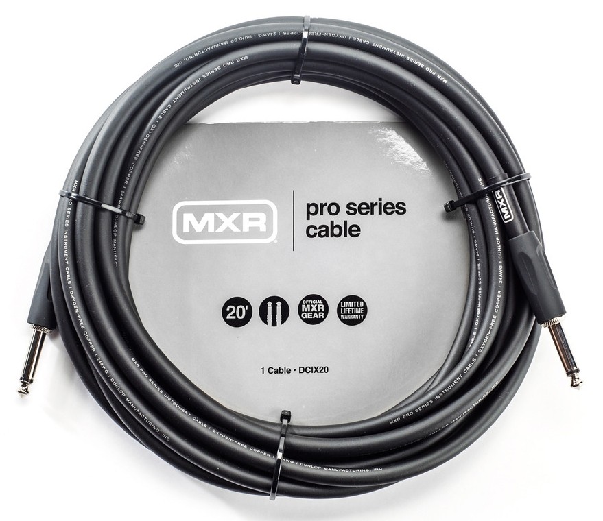 MXR DCIX20 Pro Series Instrumentkabel 6m