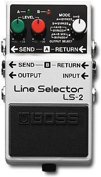 BOSS LS-2 - Line Selector-pedal