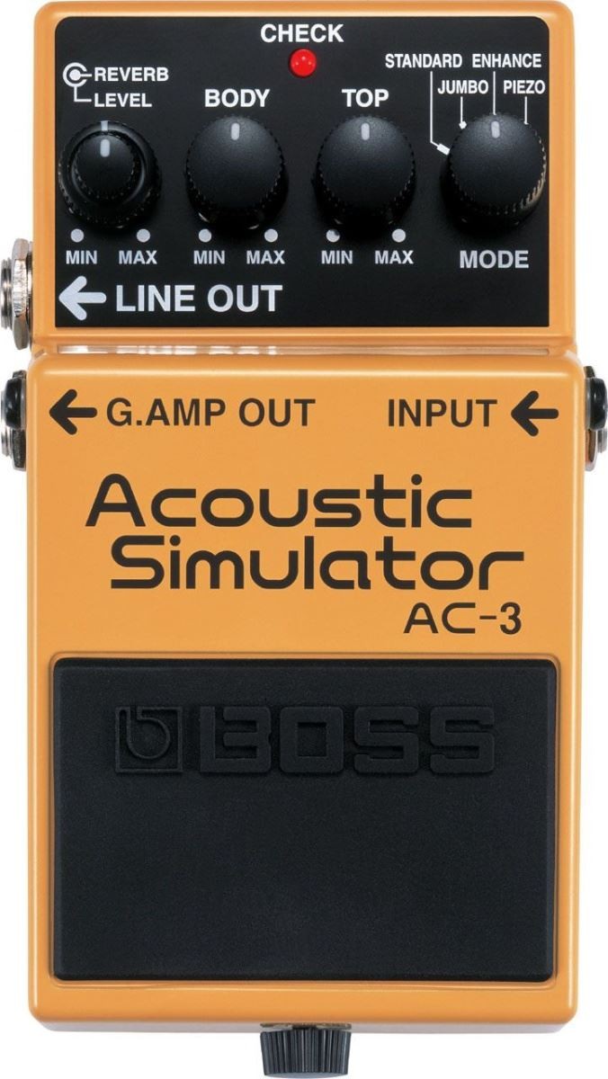 Boss AC-3 - Acoustic Simulator Pedal