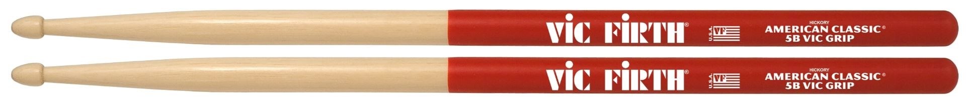 Vic Firth 5BVG trommestikker med VIC GRIP