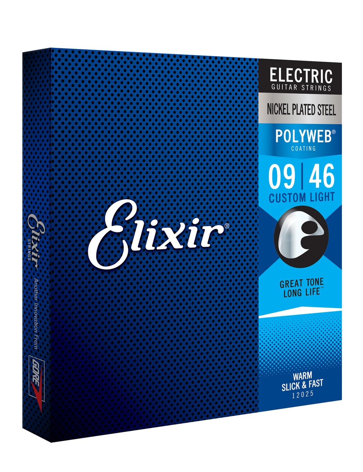 Elixir 12025 Polyweb .009-.046 - Strengesett til el.gitar