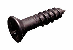 Graph Tech LW-4004-01 Screw Phil Flat Black 4 x 1/2 String Tree Crew Long / Used For: PT-7001-00, PT-7000-00