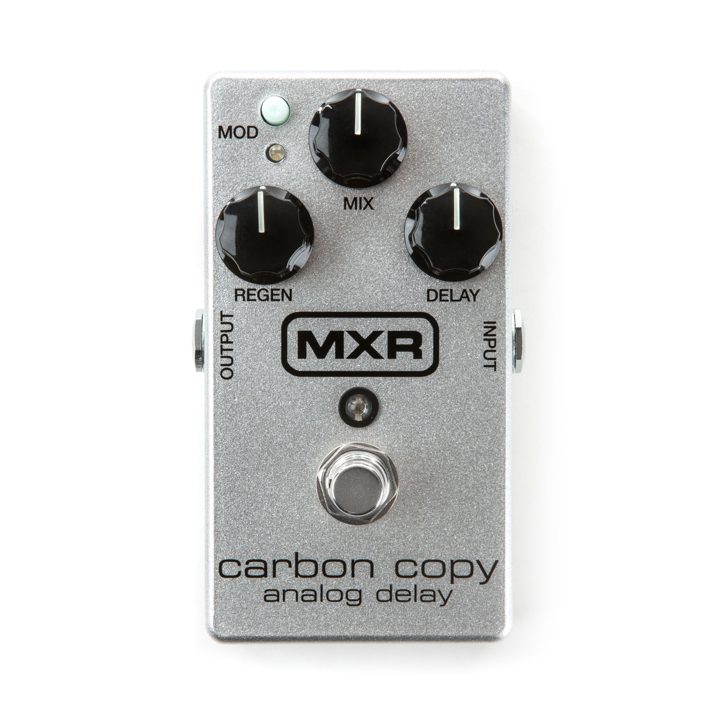 Dunlop MXR M169A Carbon Copy Silver 10th Anniversary