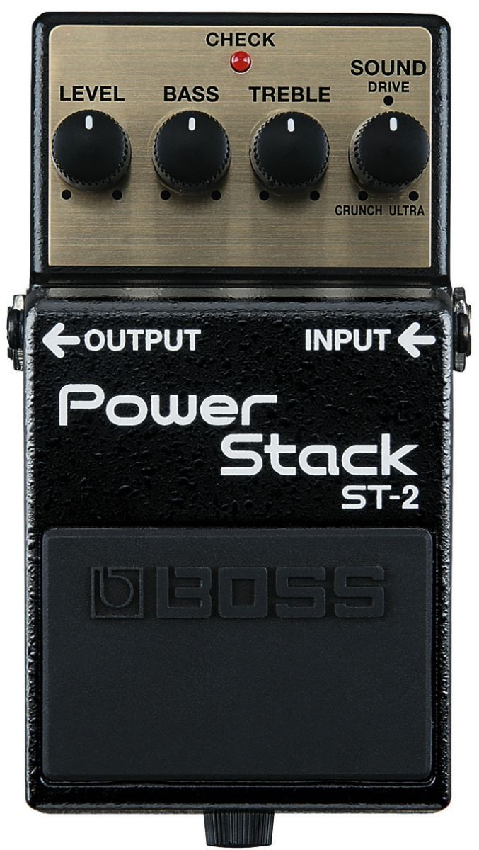 BOSS ST-2 Power Stack - Autentiske forsterker-stacks i boks